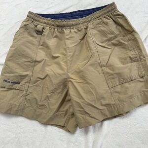 Polo Sport Ralph‎ Lauren Shorts Mens XL Nylon Swim Trunks Pockets